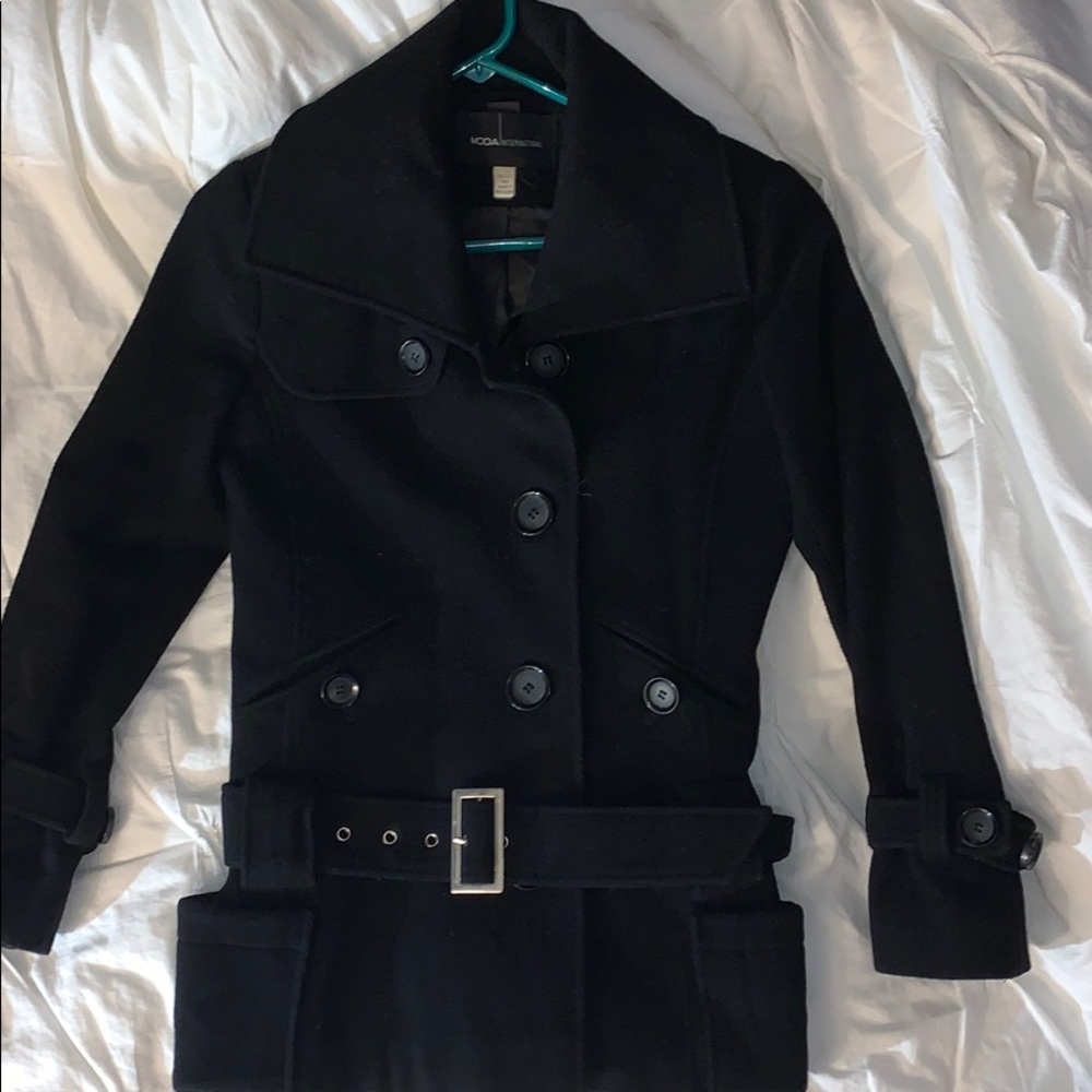 Moda international wool coat🌻